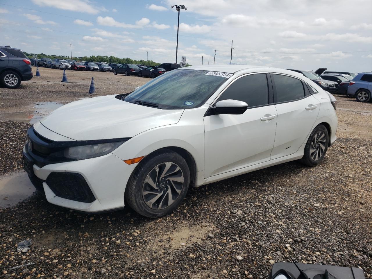 2019 HONDA CIVIC LX