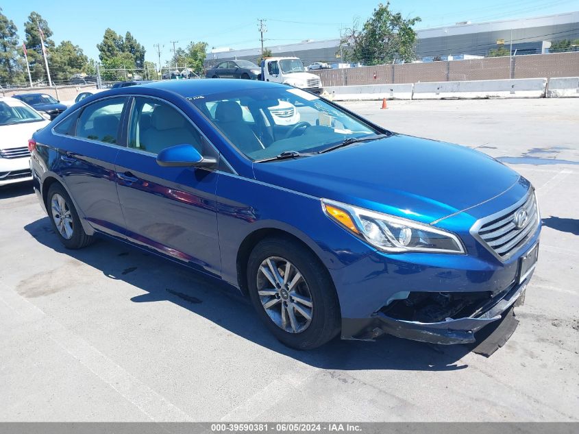 2017 HYUNDAI SONATA