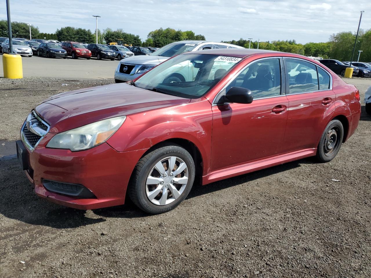 2014 SUBARU LEGACY 2.5I