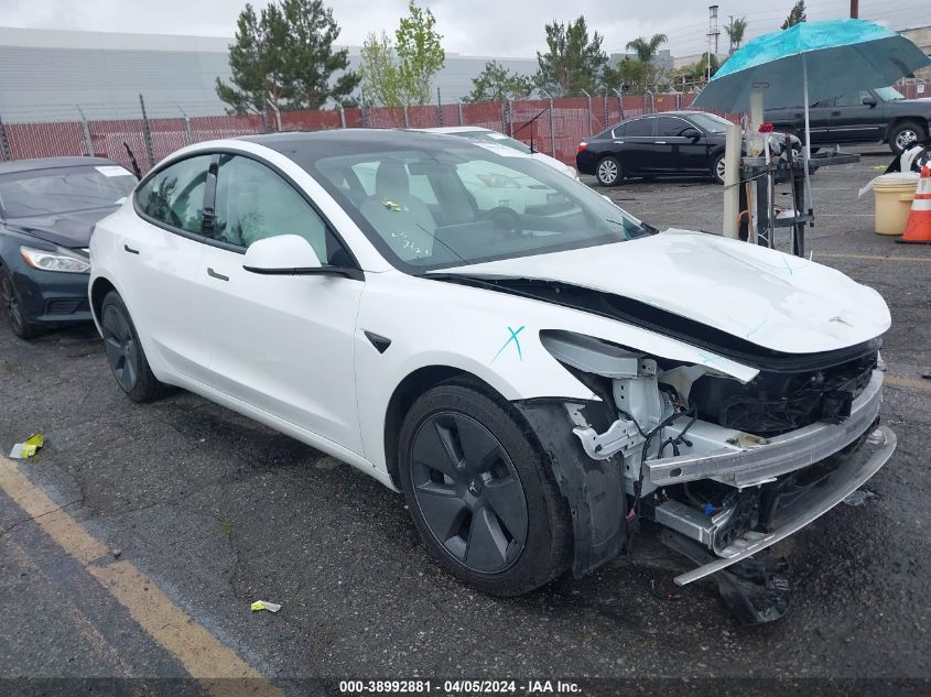 2021 TESLA MODEL 3 LONG RANGE DUAL MOTOR ALL-WHEEL DRIVE