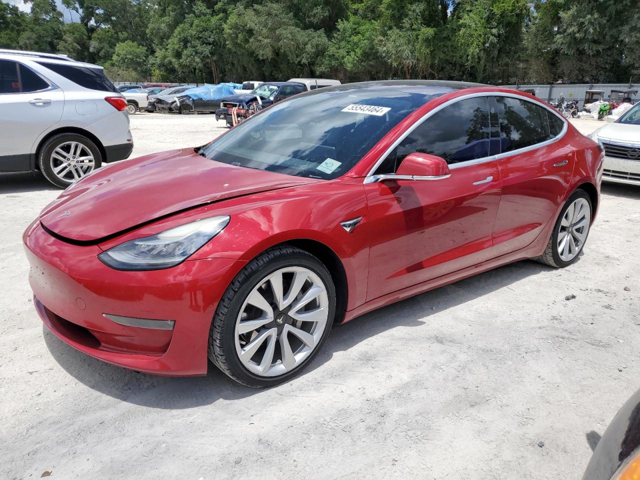 2018 TESLA MODEL 3