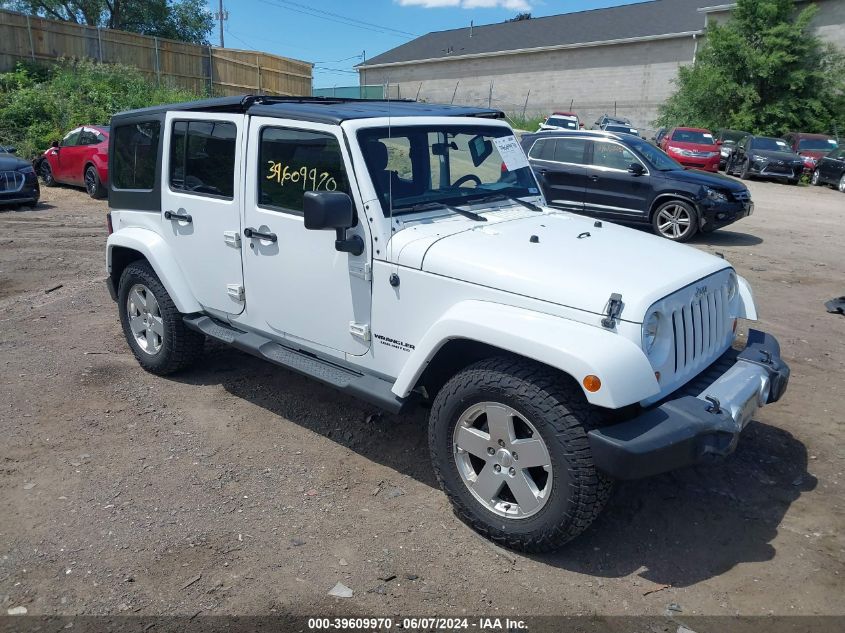 2011 JEEP WRANGLER UNLIMITED SAHARA