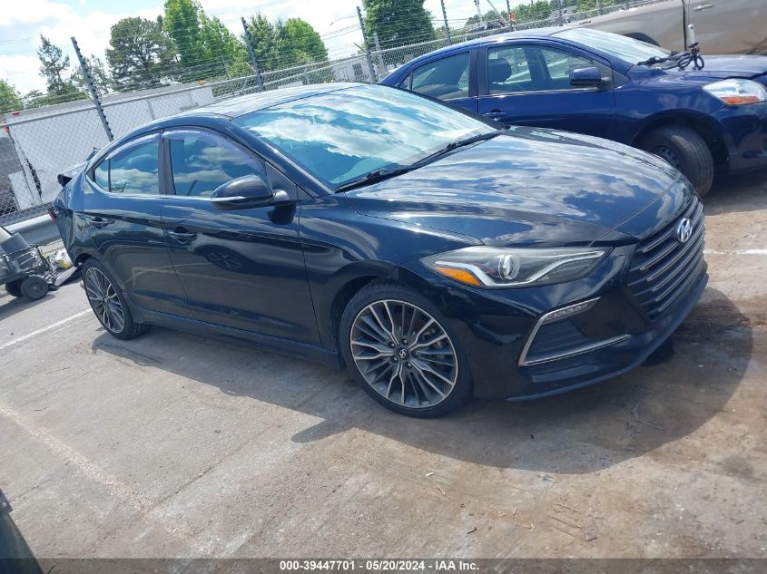 2018 HYUNDAI ELANTRA SPORT