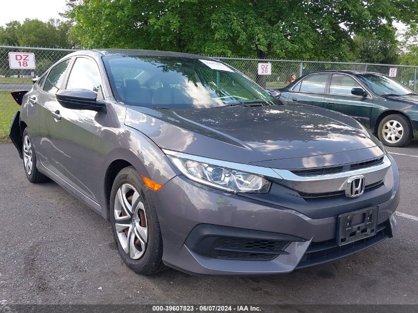 2016 HONDA CIVIC LX