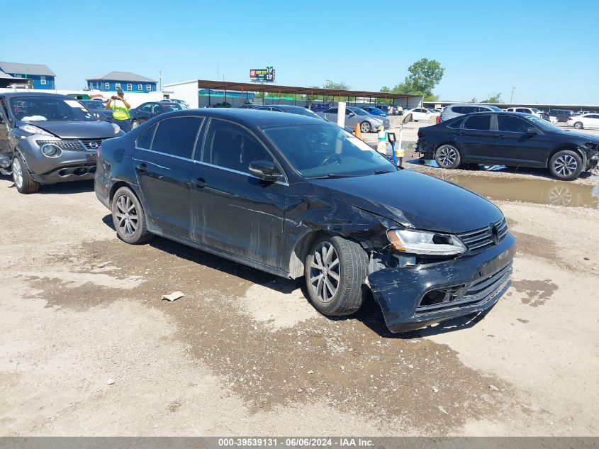 2017 VOLKSWAGEN JETTA SE