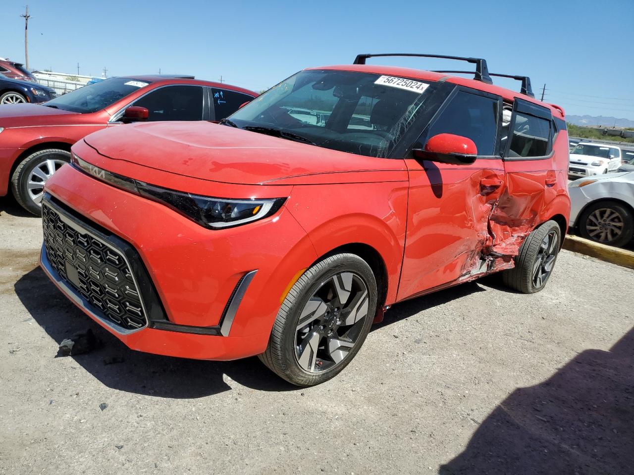 2023 KIA SOUL GT LINE