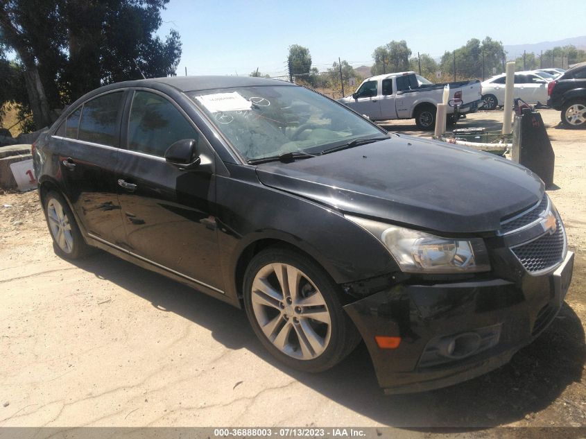 2013 CHEVROLET CRUZE LTZ