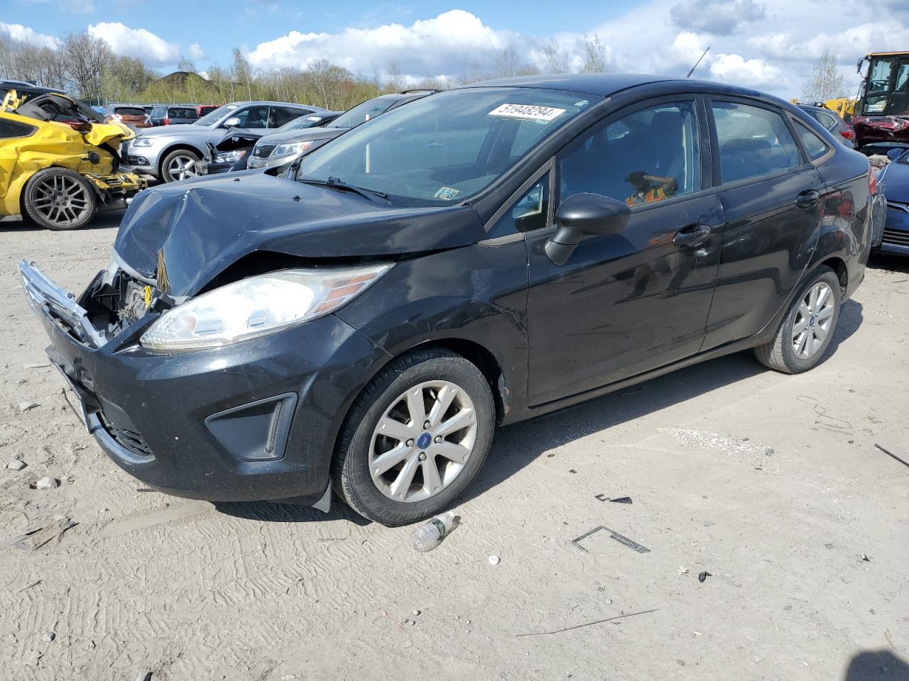 2012 FORD FIESTA SE