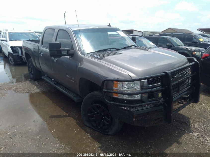 2014 CHEVROLET SILVERADO K2500 HEAVY DUTY LT