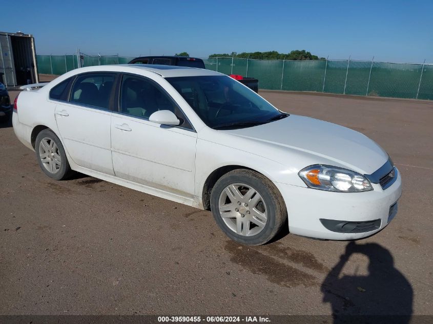 2011 CHEVROLET IMPALA LT