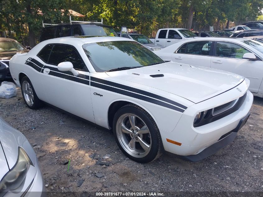 2010 DODGE CHALLENGER R/T