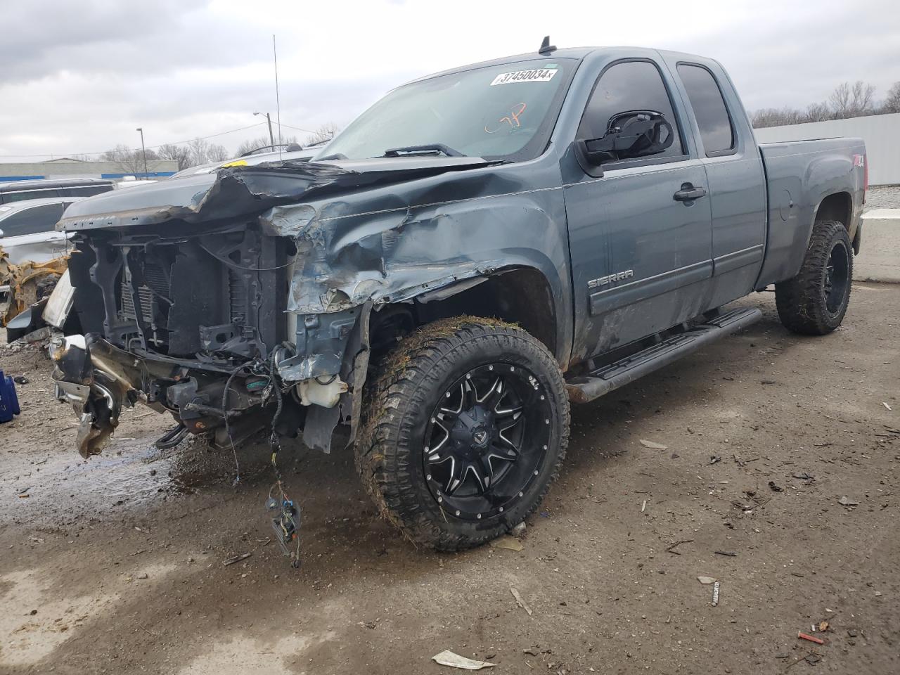 2012 GMC SIERRA K1500 SLE