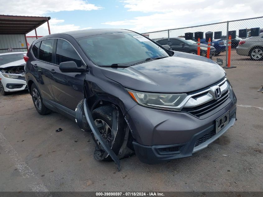 2017 HONDA CR-V LX