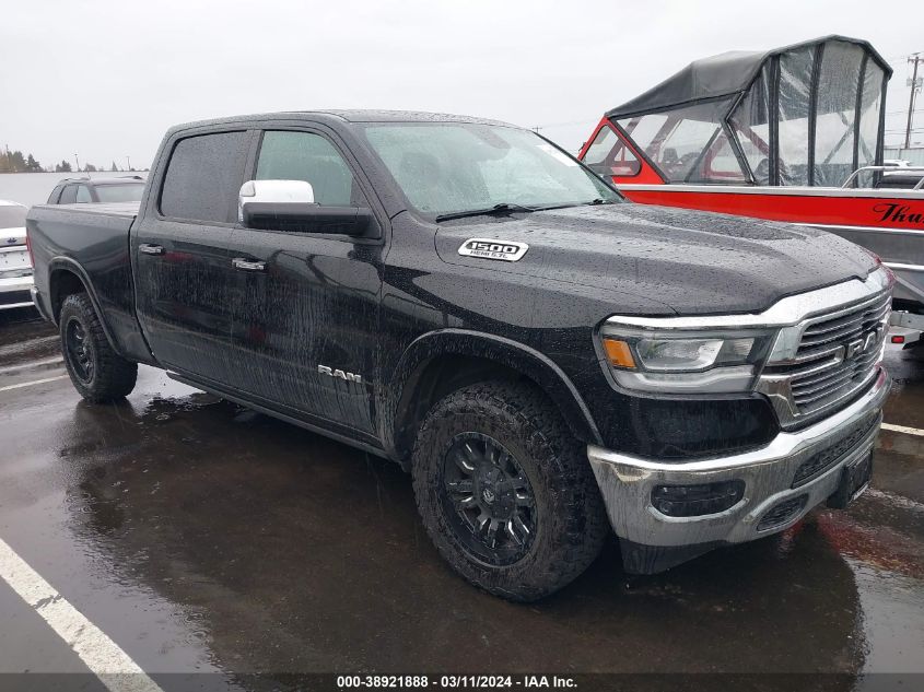 2019 RAM 1500 LARAMIE  4X4 6'4 BOX