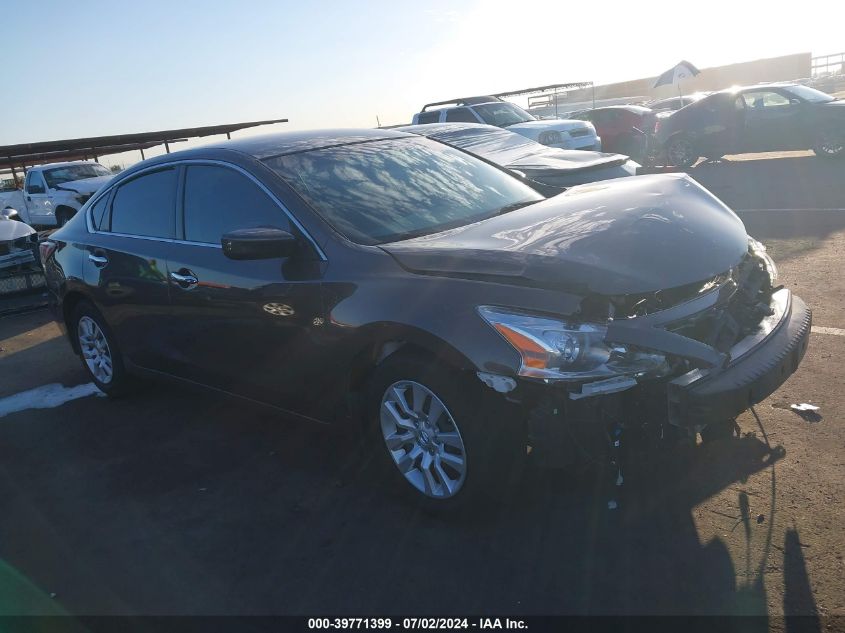 2015 NISSAN ALTIMA 2.5 S