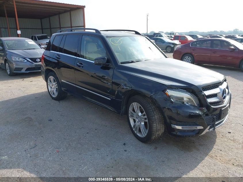 2013 MERCEDES-BENZ GLK 350 4MATIC