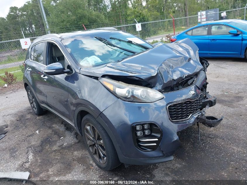 2018 KIA SPORTAGE EX