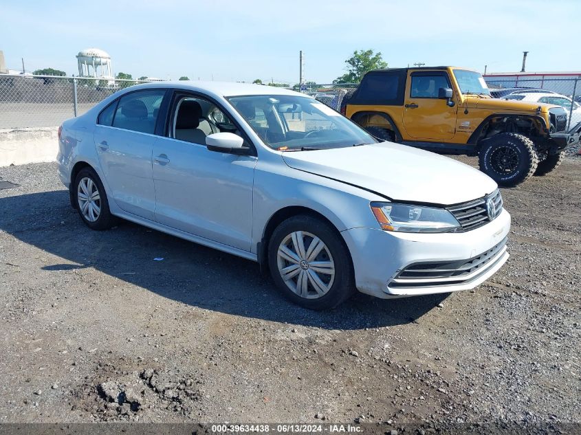 2017 VOLKSWAGEN JETTA S