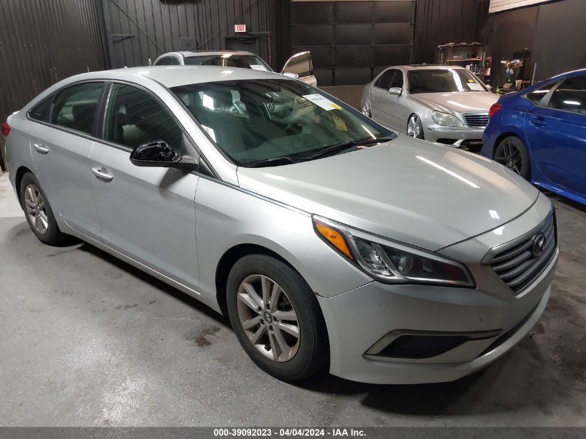 2017 HYUNDAI SONATA