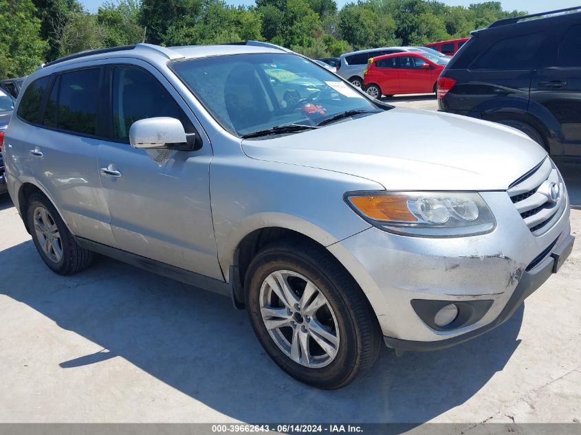 2012 HYUNDAI SANTA FE LIMITED V6