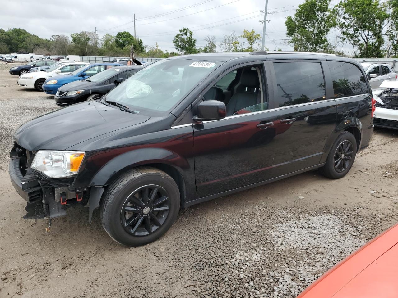 2020 DODGE GRAND CARAVAN SXT