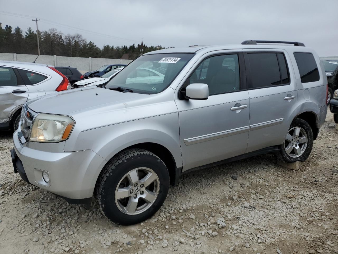 2011 HONDA PILOT EXL