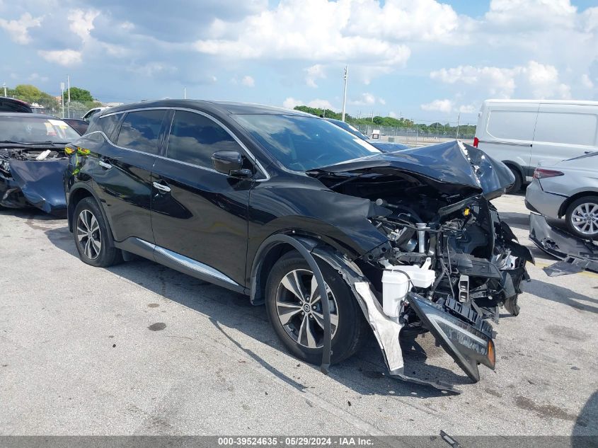 2020 NISSAN MURANO S FWD