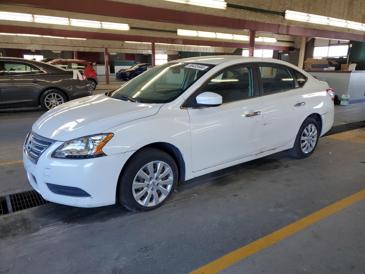 2014 NISSAN SENTRA S