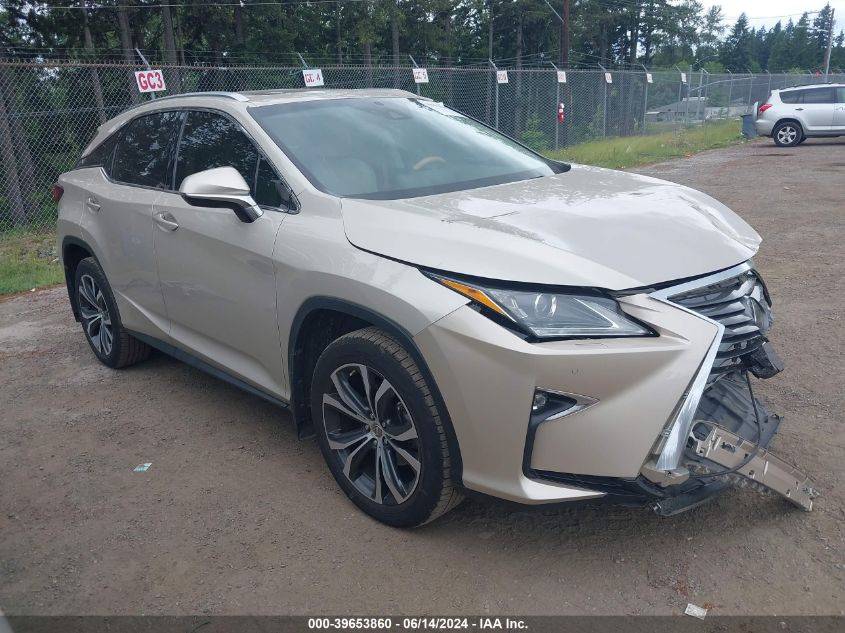 2017 LEXUS RX 350