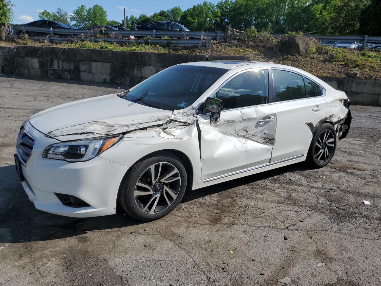 2017 SUBARU LEGACY SPORT