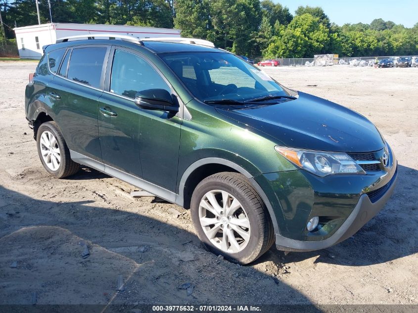 2013 TOYOTA RAV4 LIMITED