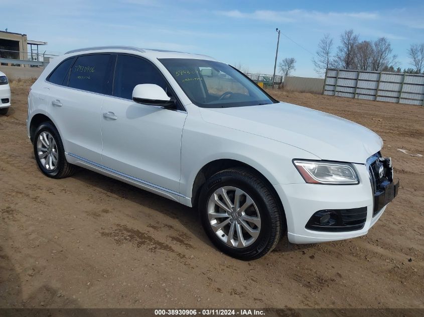 2015 AUDI Q5 2.0T PREMIUM