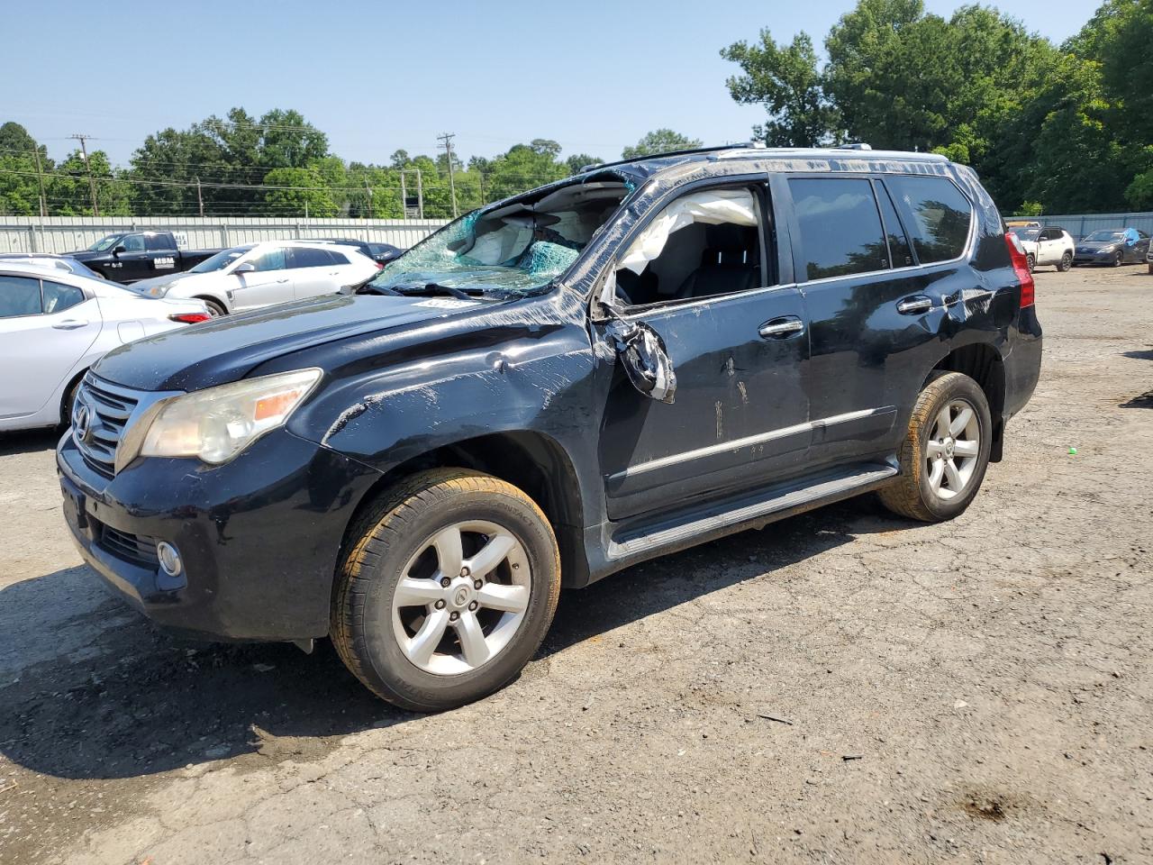 2011 LEXUS GX 460 PREMIUM