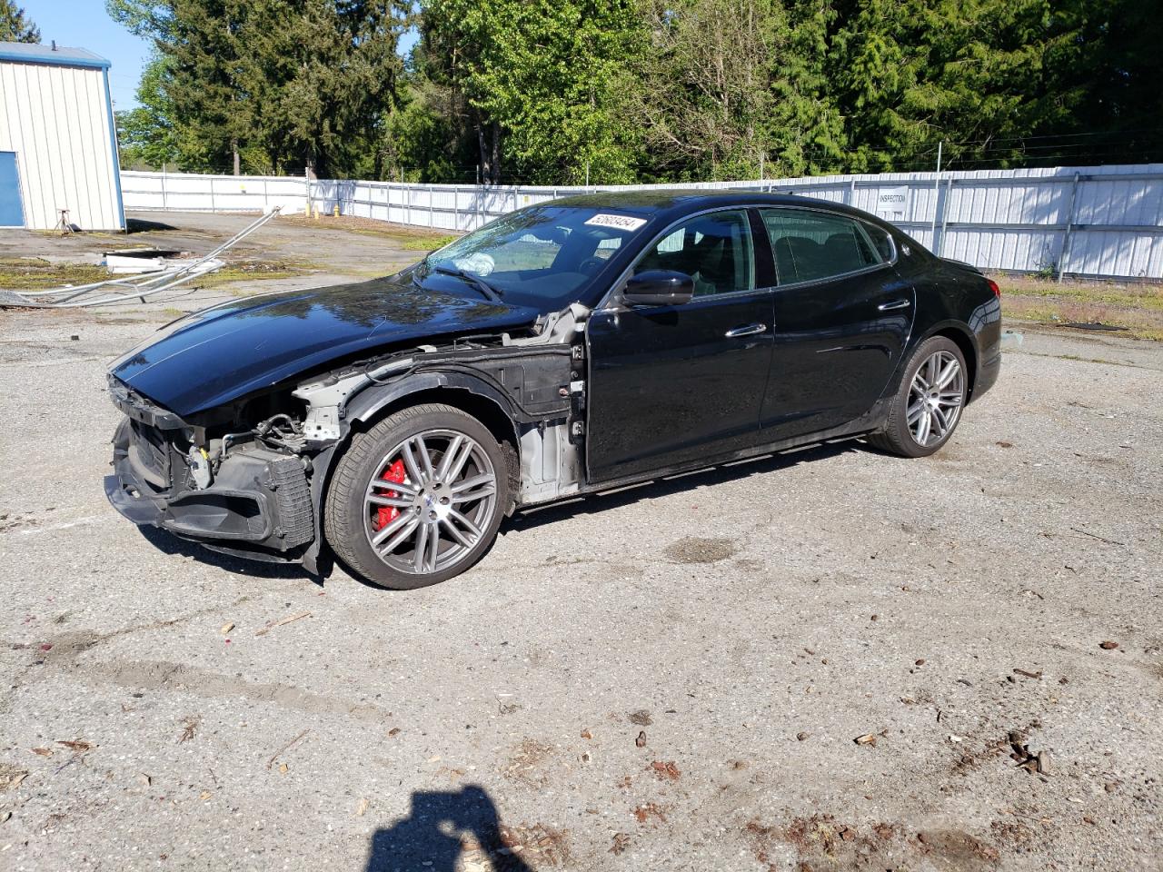 2018 MASERATI QUATTROPORTE S