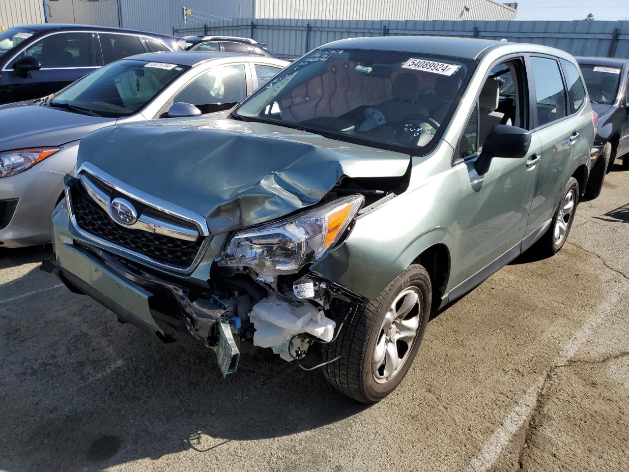 2016 SUBARU FORESTER 2.5I