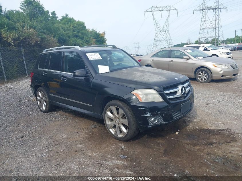 2010 MERCEDES-BENZ GLK 350