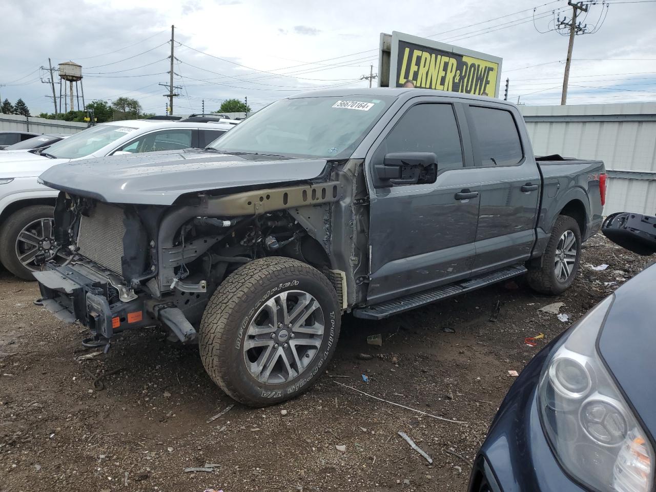 2022 FORD F150 SUPERCREW