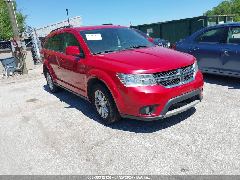 2015 DODGE JOURNEY SXT