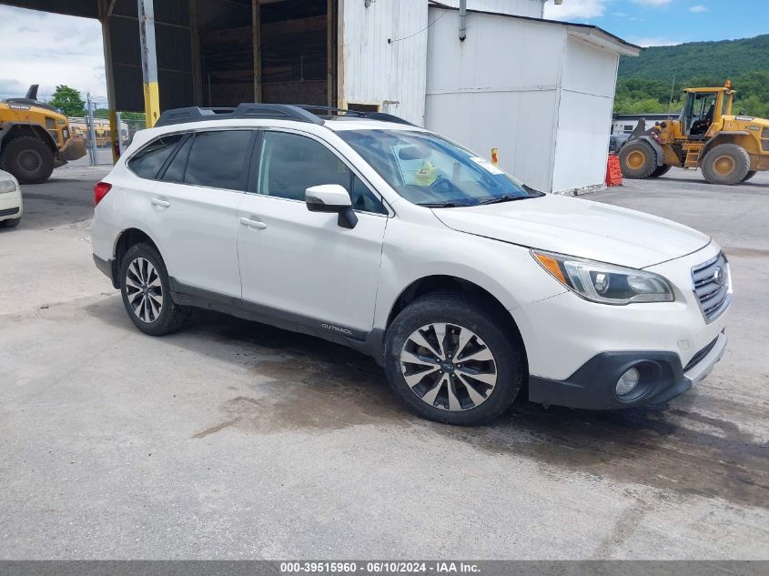 2016 SUBARU OUTBACK 2.5I LIMITED