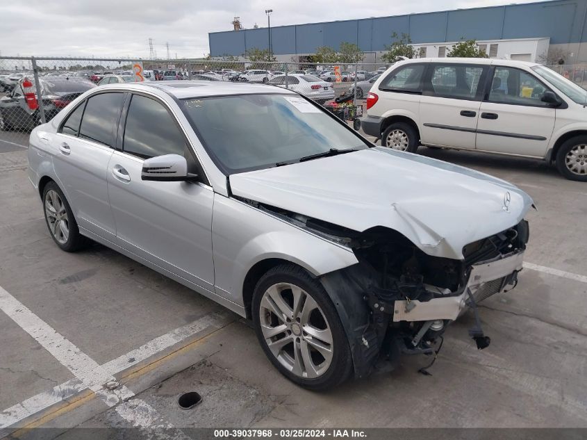 2013 MERCEDES-BENZ C 250 LUXURY/SPORT