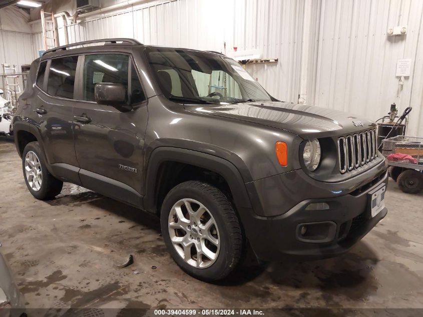 2017 JEEP RENEGADE LATITUDE 4X4