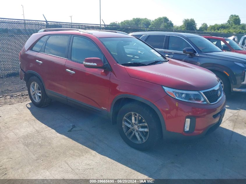 2015 KIA SORENTO LX