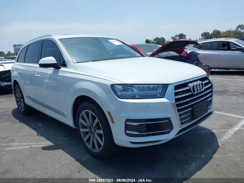 2018 AUDI Q7 3.0T PREMIUM