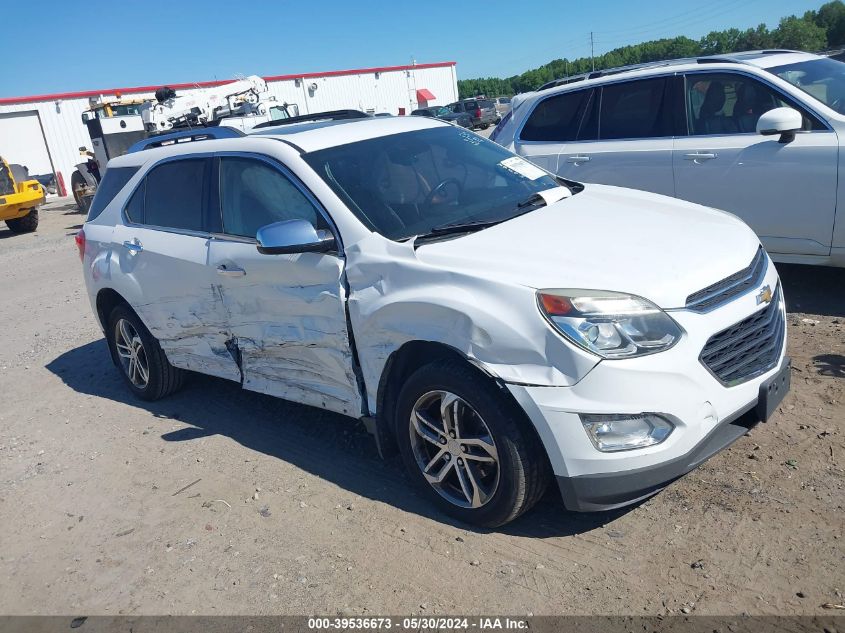 2016 CHEVROLET EQUINOX LTZ