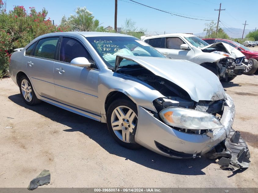 2011 CHEVROLET IMPALA LT