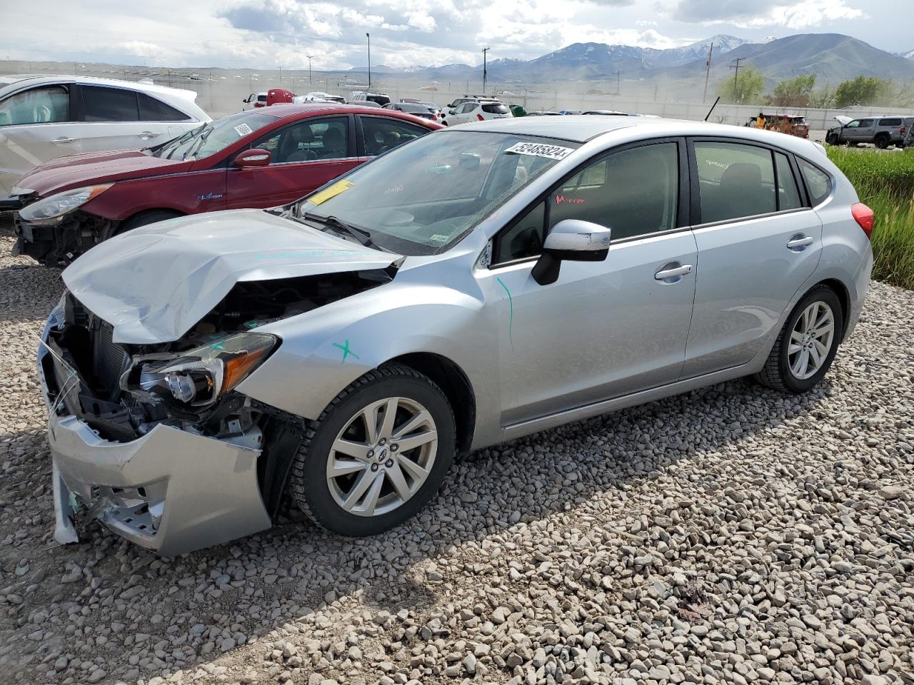 2015 SUBARU IMPREZA PREMIUM