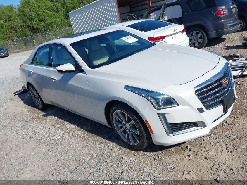 2019 CADILLAC CTS LUXURY