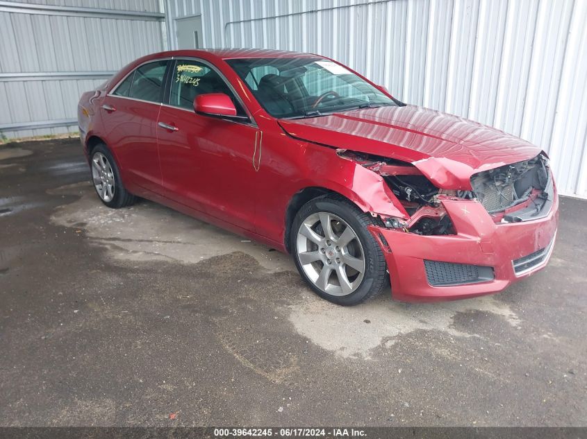 2014 CADILLAC ATS STANDARD