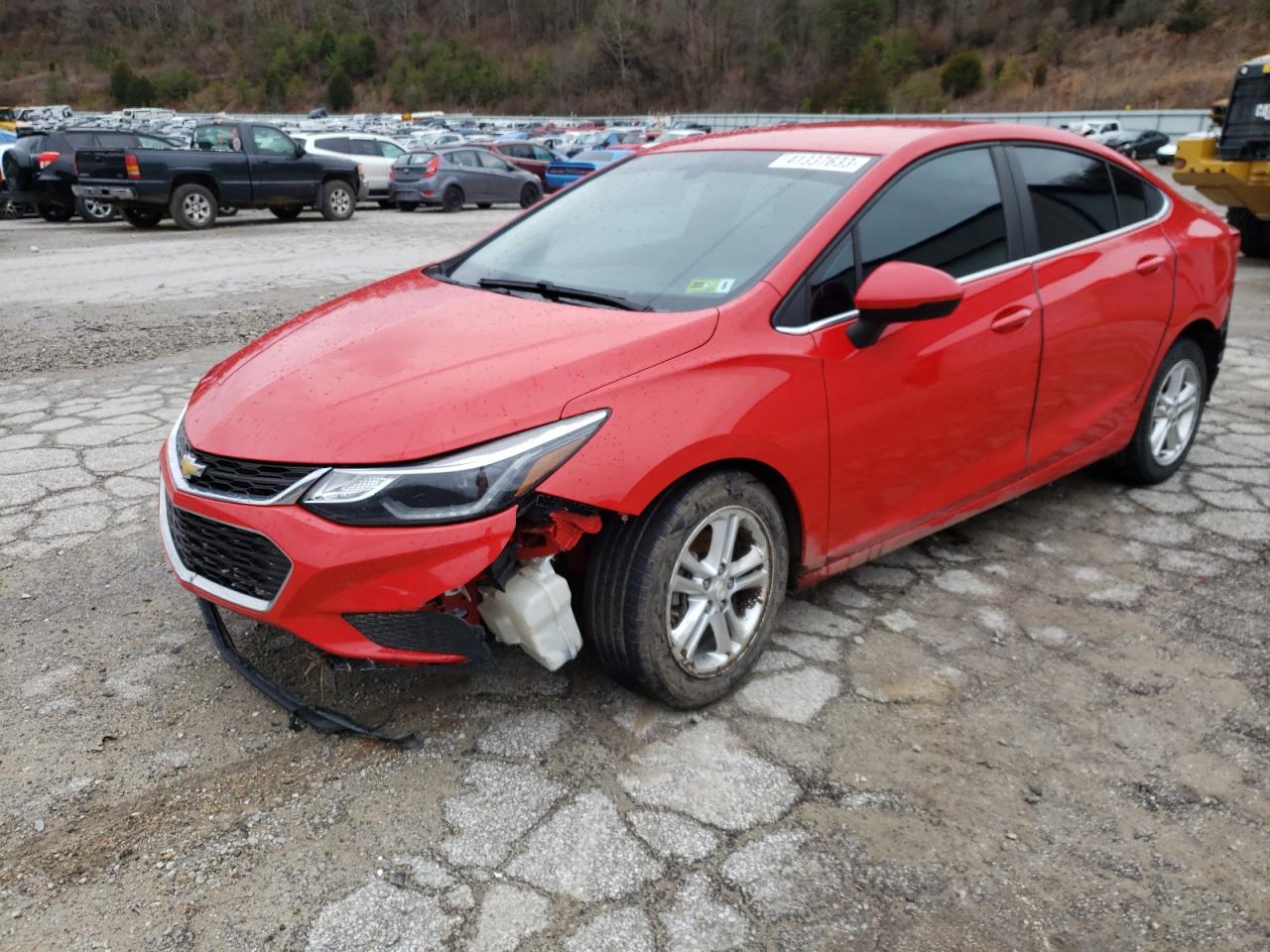 2017 CHEVROLET CRUZE LT