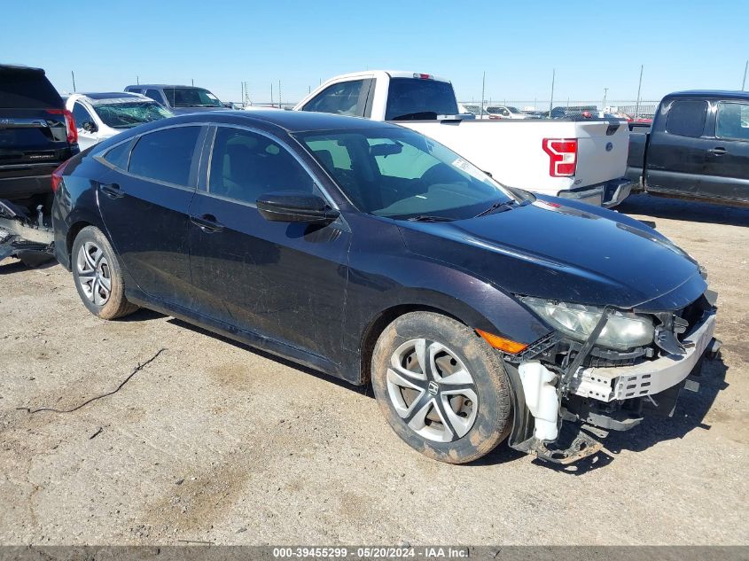 2016 HONDA CIVIC LX